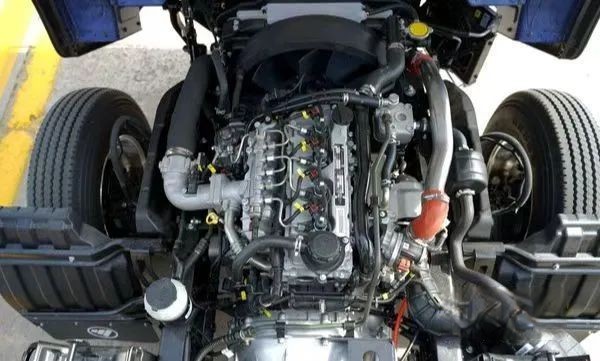 福田瑞沃工程車,X-Truck金剛S1,新藍牌,國六