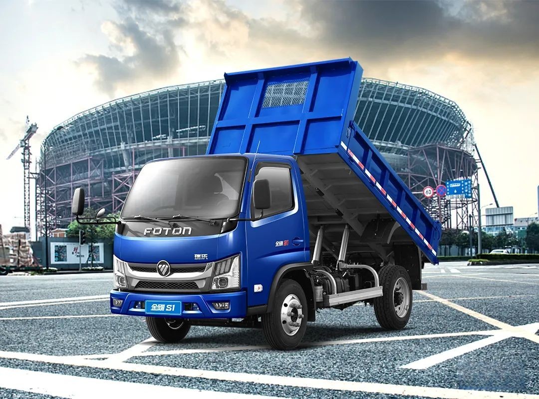 福田瑞沃工程車,X-Truck金剛S1,新藍牌,國六