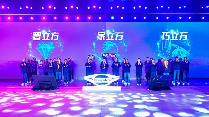 智立方 家立方 巧立方 三大團(tuán)隊(duì)亮相