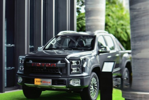 福田皮卡,大將軍皮卡