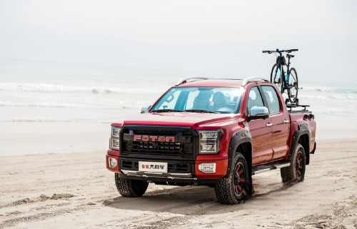 福田皮卡,大將軍皮卡