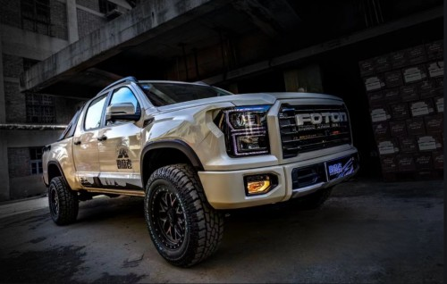 福田皮卡,大將軍皮卡