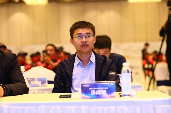 歐航歐馬可事業部營銷公司常務副總經理湯成明