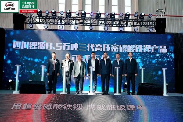 龍蟠科技 鋰電產業