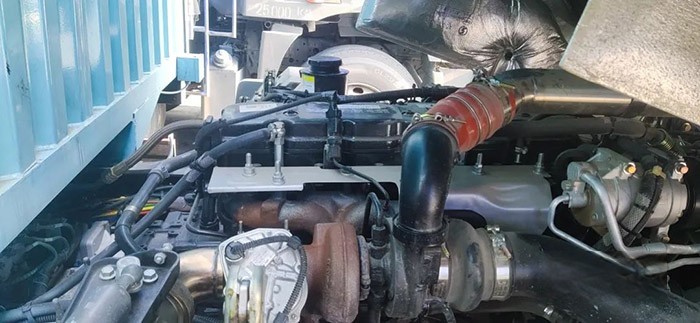 西安康明斯 國六 D6.7 發動機