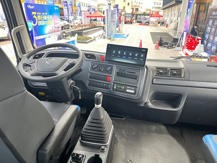 福田歐航歐馬可,歐航第三代超級中卡,國六