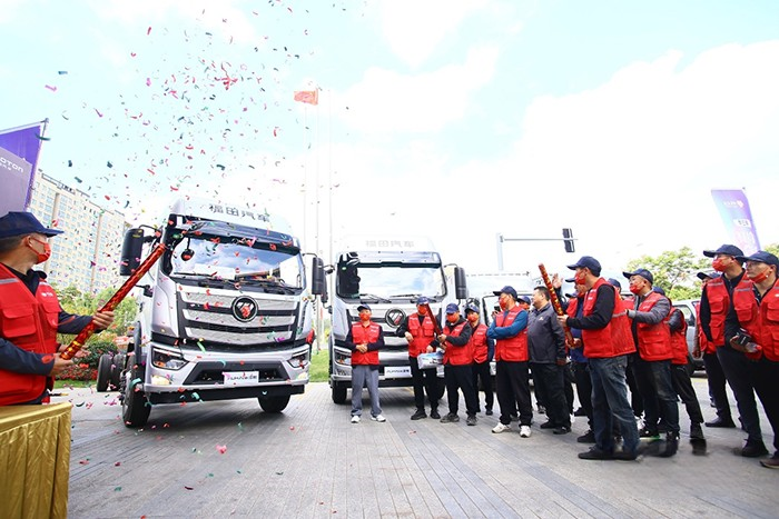 福田歐航歐馬可,歐航第三代超級中卡,國六