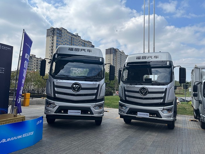 福田歐航歐馬可,歐航第三代超級中卡,國六