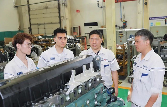 解放動力,奧威CA6DM3,歐標,發動機