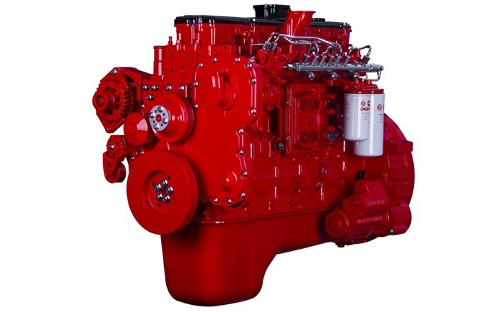 東風(fēng)康明斯,發(fā)動(dòng)機(jī)
