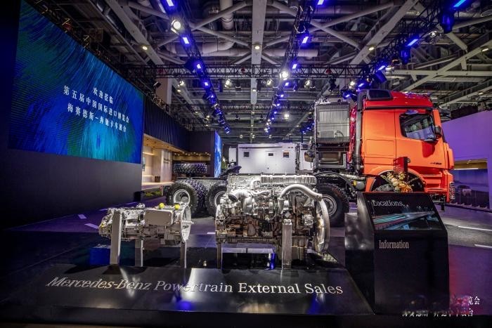 首次獨立參加進博會的梅賽德斯-奔馳卡車 到底有多“懂中國”？