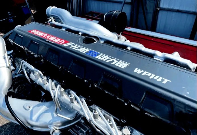 濰柴WP14T 大馬力賽道領(lǐng)路人