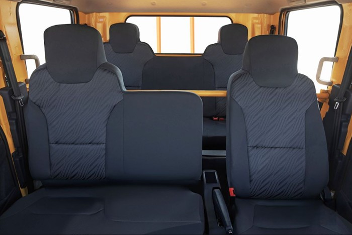 江西五十鈴，江西五十鈴翼放輕卡，雙排車