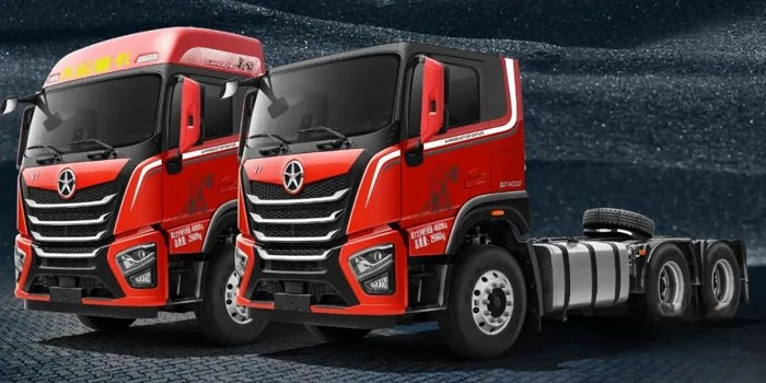 大運重卡,大運V7子母車,濰柴WP10.5H發動機