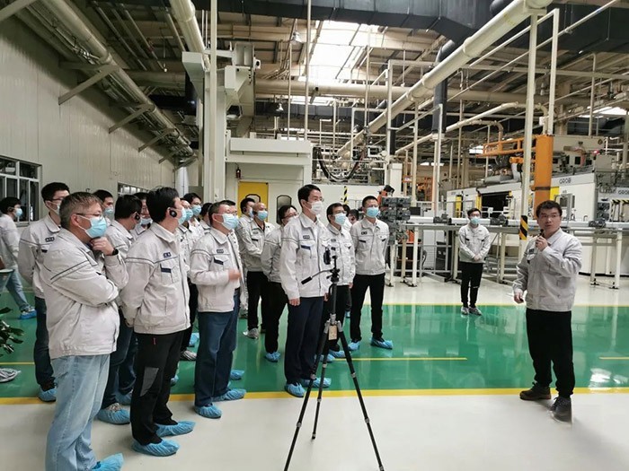 解放動力,發動機