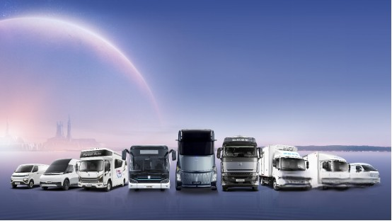 遠(yuǎn)程新能源商用車