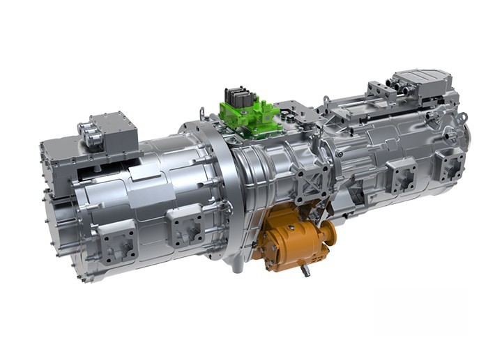 法士特傳動系統,變速箱