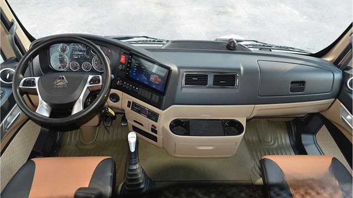 中國重汽豪沃載貨車