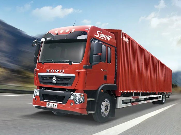 中國重汽2022年豪沃載貨車全國節油賽