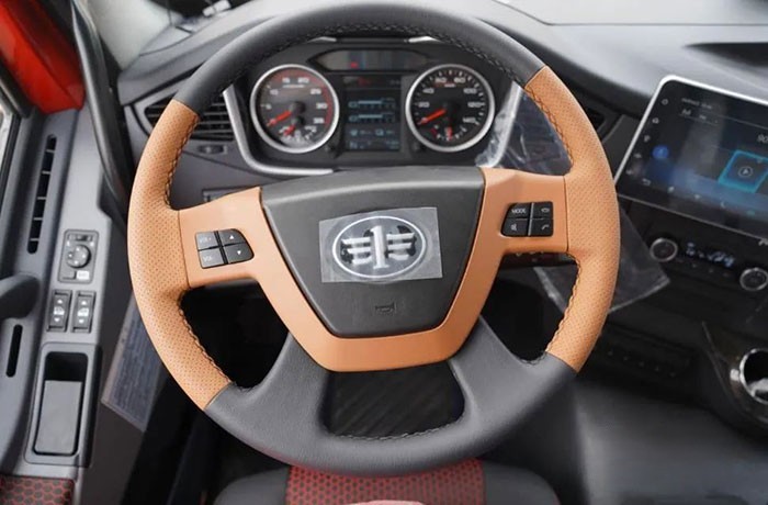 一汽解放J6P純電牽引車