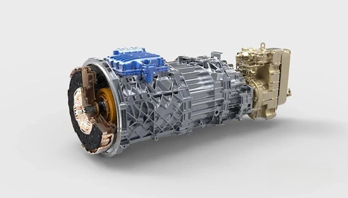 法士特傳動系統(tǒng),變速箱