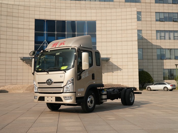 解放新領途輕卡