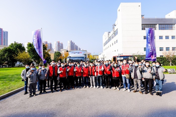 陜汽德龍666自動擋車型