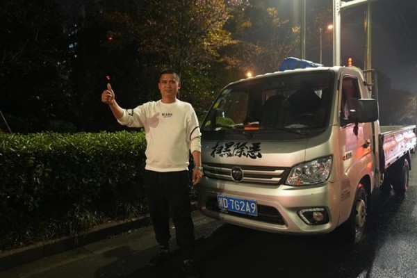 楊建禮:與祥菱大熊貓共舞,仔細經營車輪上的幸福