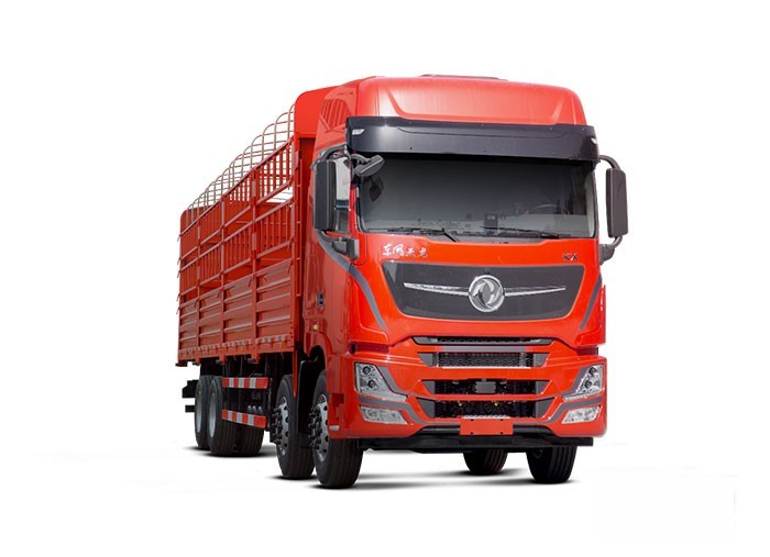 東風天龍KX王者版560馬力8x4載貨車