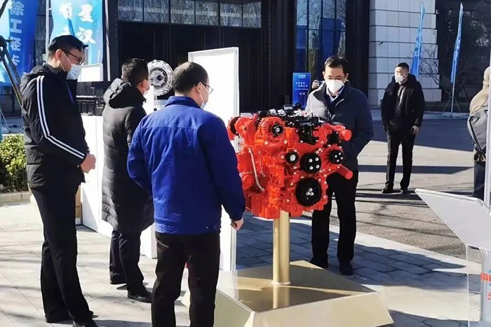 安徽康明斯,國六,發(fā)動(dòng)機(jī)