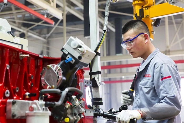 福田康明斯,發動機