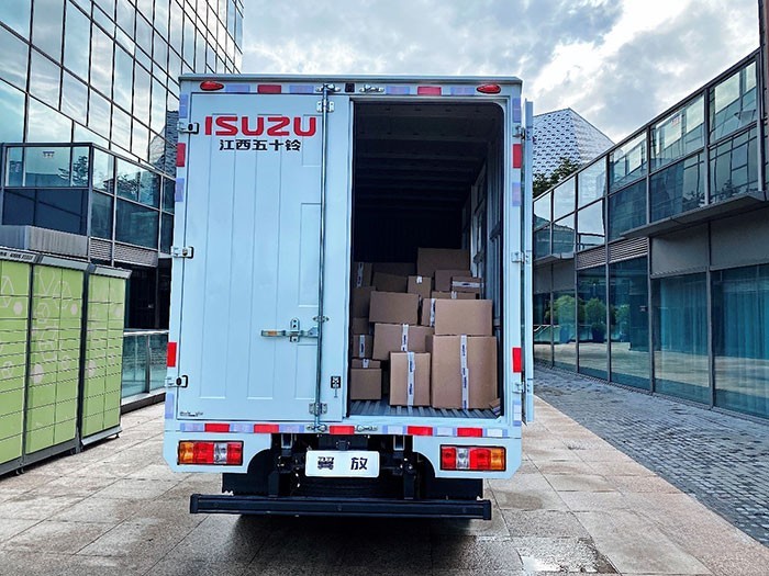 江西五十鈴翼放EC 2.5輕卡