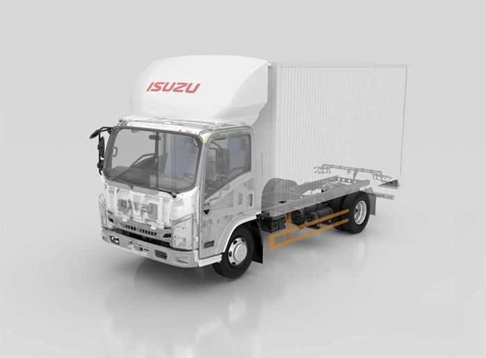 江西五十鈴翼放EC 2.5輕卡