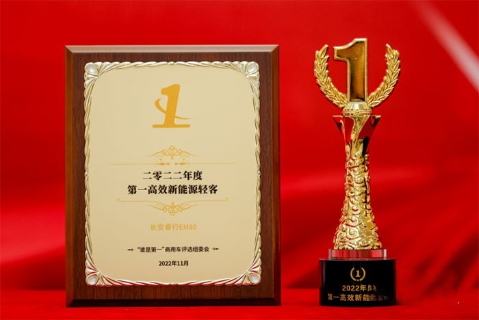 2022年度第一高效新能源輕客