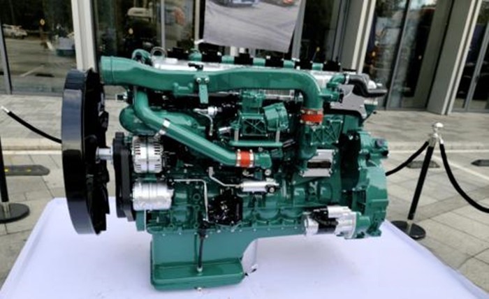 解放動力天然氣發動機