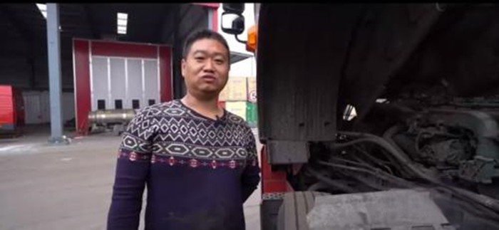 解放動力天然氣發動機