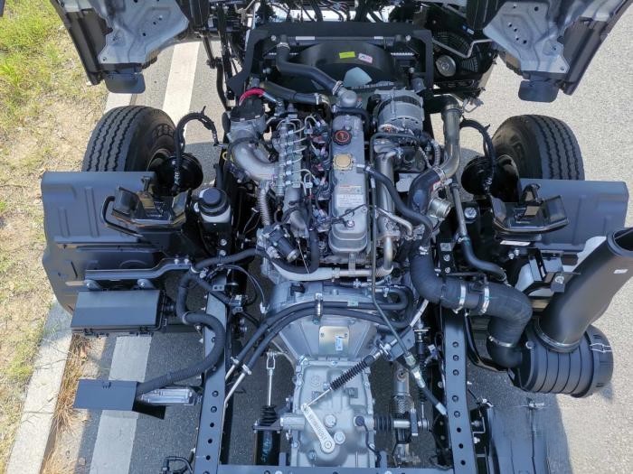 新動(dòng)力、新選擇，江淮1卡帥鈴五十鈴新品來襲！