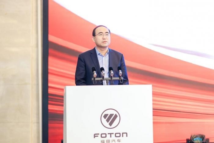 北汽集團總經理助理、北汽福田黨委書記董事長常瑞