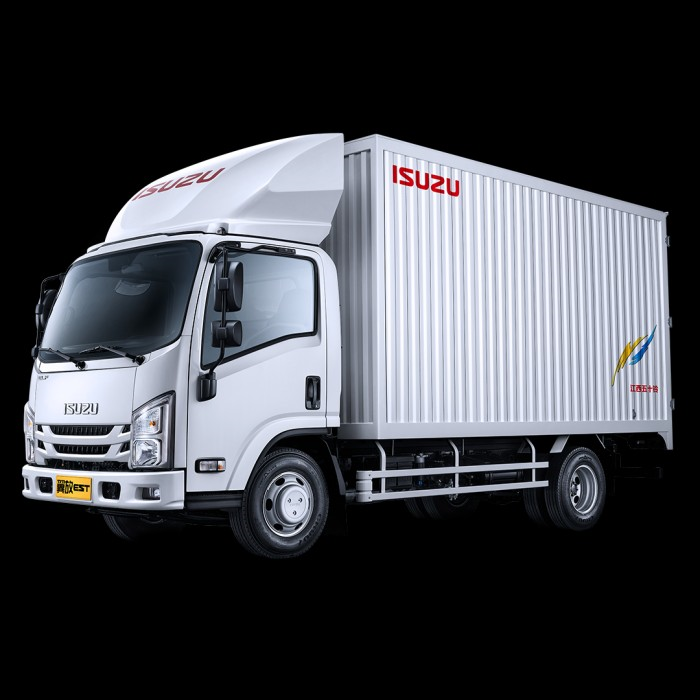 新年大展宏“兔”,創富輕卡就選江西五十鈴翼放輕卡