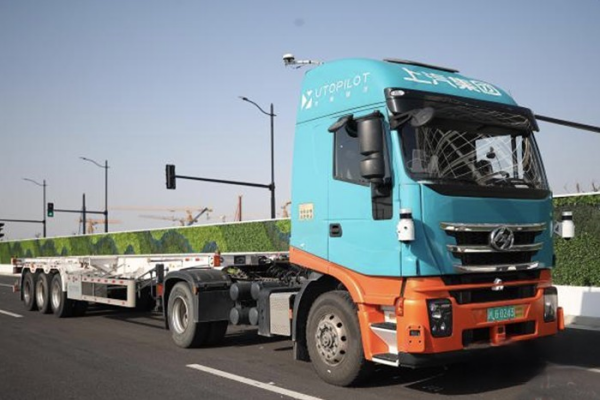 洋山港:智能重卡無人駕駛邁向常態化運營