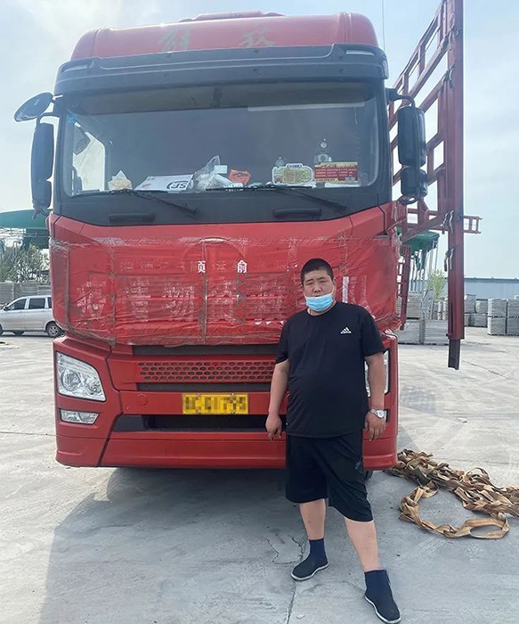 “運輸達人”王明波，解放讓逐夢之路更篤定