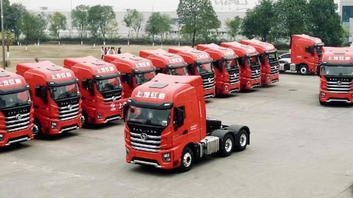 自主全棧研發 上汽紅巖L2+級智能重卡行業首次批量交付