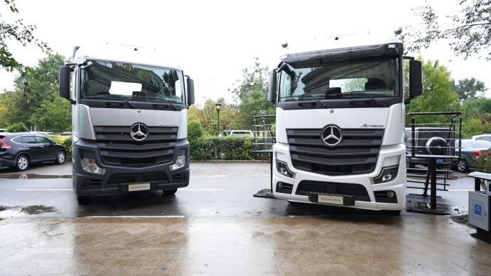 角逐第八屆發現信賴鼎新獎 梅賽德斯-奔馳國產重卡勝券在握