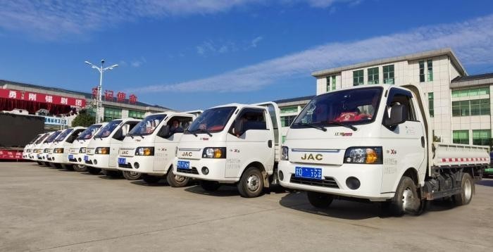 新年跑運(yùn)輸，江淮1卡愷達(dá)X5小萌虎助您前“兔”似錦！