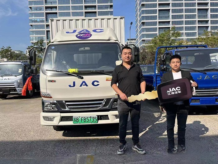 超長(zhǎng)續(xù)航才能更賺錢(qián)  江淮1卡駿鈴聚寶盆入圍第八屆發(fā)現(xiàn)信賴評(píng)選