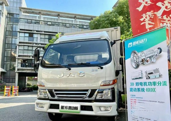 超長(zhǎng)續(xù)航才能更賺錢(qián)  江淮1卡駿鈴聚寶盆入圍第八屆發(fā)現(xiàn)信賴評(píng)選