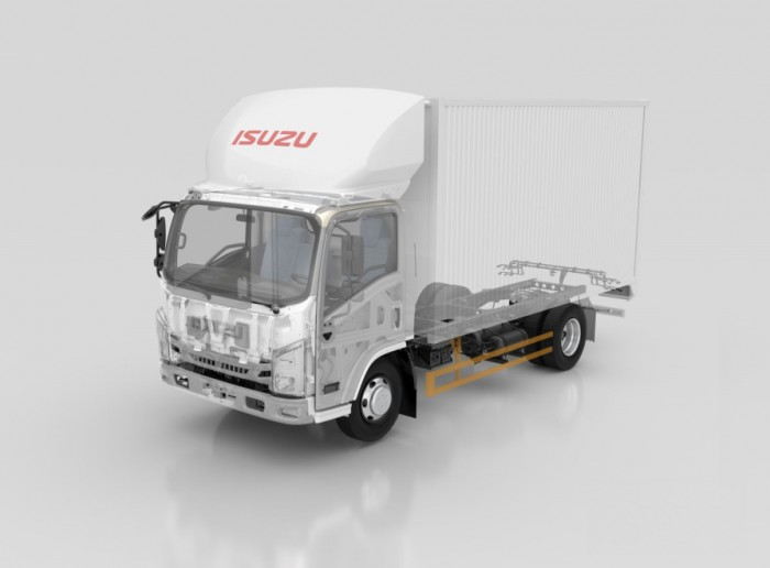 駛向創(chuàng)富快車道，首選藍牌輕卡江西五十鈴翼放EC 2.5輕卡