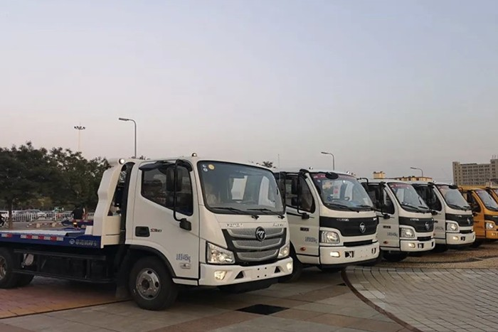 中卡清障逆勢而行上浮7.4%, “清障一哥”歐航歐馬可續寫“強者恒強”新篇章