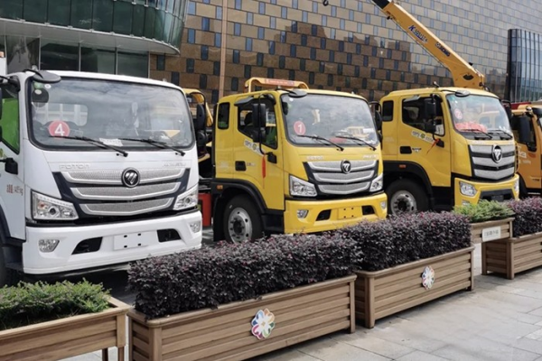 中卡清障逆勢而行上浮7.4%, “清障一哥”歐航歐馬可續寫“強者恒強”新篇章