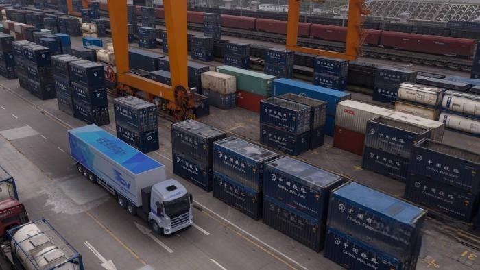 持續領跑！上汽紅巖換電重卡榮獲2022年12月銷量冠軍